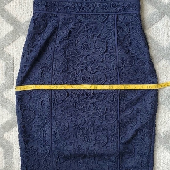 Likely Navy Lace Avenell Dress. - Picture 7 of 13
